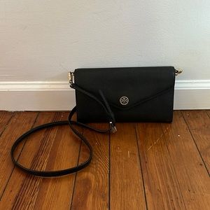 Tory Burch Wallet with Leather Strap